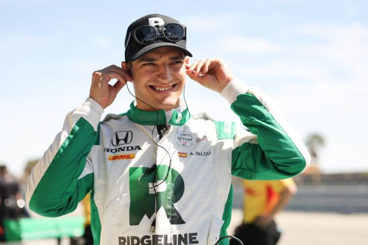 IndyCar: Rosenqvist, Palou Take Poles for the $1 Million Challenge