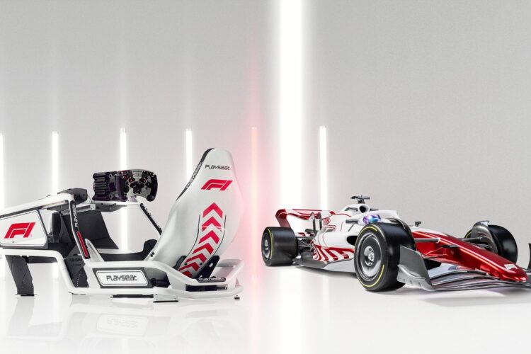 Formula 1 News: Playseat signs to sell F1 realistic simulators
