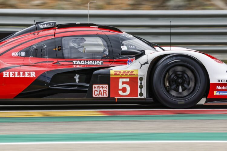 WEC: Porsche delays Le Mans announcement after Vettel test
