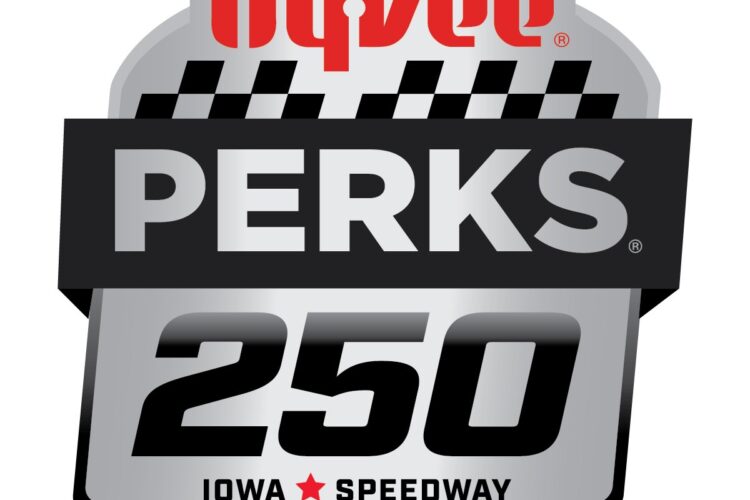 Sold-out NASCAR Race at Iowa named Hy-Vee PERKS 250