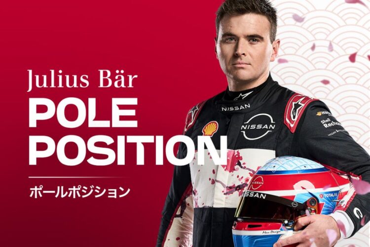 Formula E News: Rowland wins pole for Tokyo E-Prix