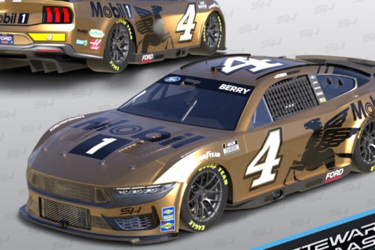 NASCAR News: Special Mobil 1 livery for Josh Berry at Martinsville