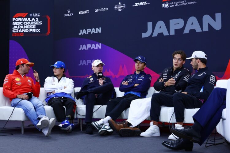 Formula 1 News: 2024 Japanese GP Thursday Press Conference