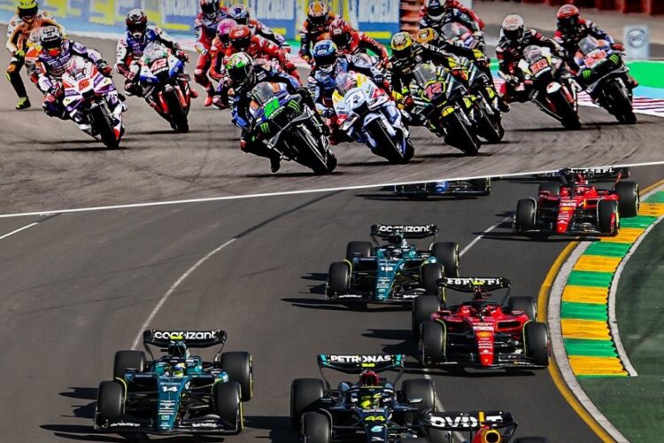 F1 News: Rumors of joint F1-MotoGP race weekend gaining speed