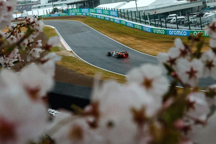 Formula 1 News: Piastri tops rain-hit 2nd Japanese GP practice