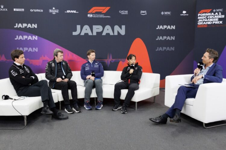 Formula 1 News: 2024 Japanese GP Friday Press Conference