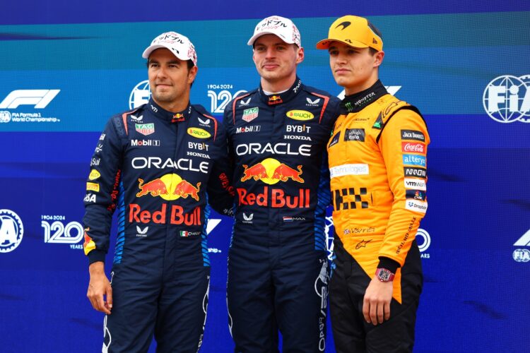 Formula 1 News: Japanese GP Post-Qualifying Press Conference