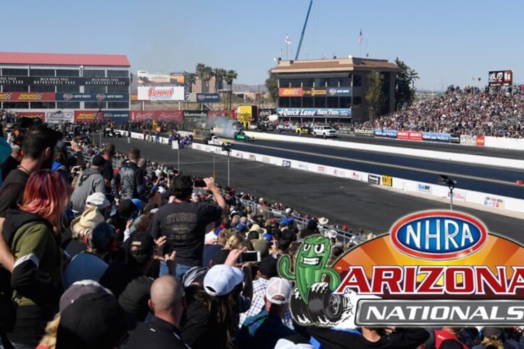 NHRA: Torrence, Prock lead Friday Quals at Arizona Nationals