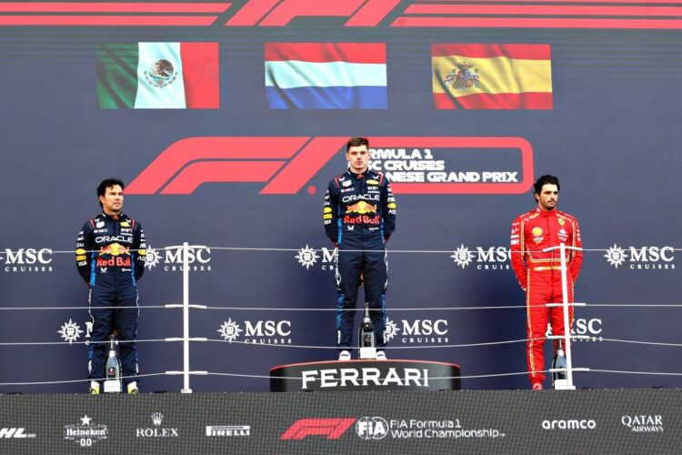 Formula 1 News: 2024 Japanese GP Post-Race Press Conference