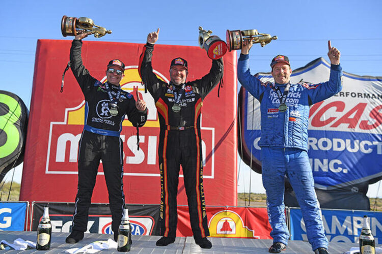 NHRA: Prock, Langdon, Anderson, Ashley, Force and Glenn win