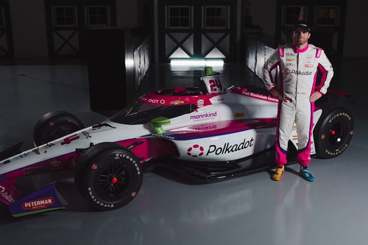 IndyCar News: Polkadot to sponsor Conor Daly in the Indy 500