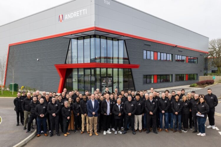 Formula 1 News: Andretti Global Opens New Facility at Silverstone