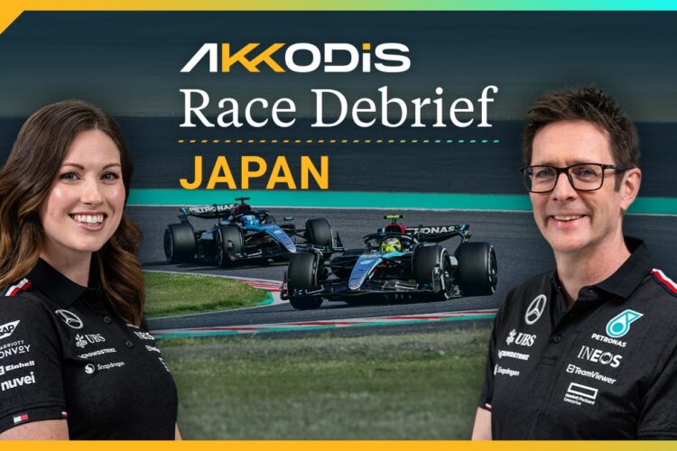 Formula 1 News: Mercedes F1 Team 2024 Japanese GP Debrief