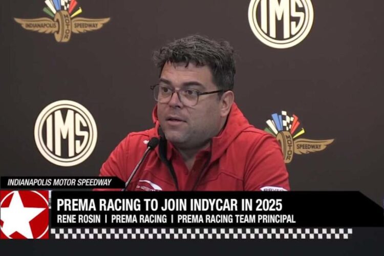 IndyCar News: PREMA Racing Press Conference from Indy