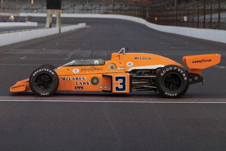IndyCar News: McLaren M16 to lap at Acura GP of Long Beach