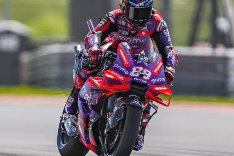 MotoGP News: Martin tops opening day practice at COTA