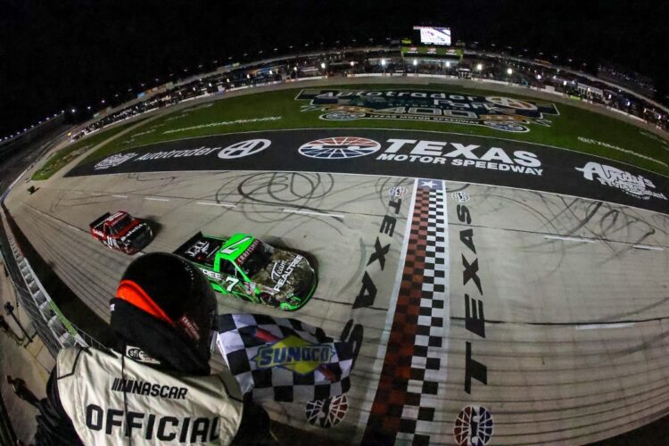 NASCAR News: Kyle Busch wins Texas Truck Race