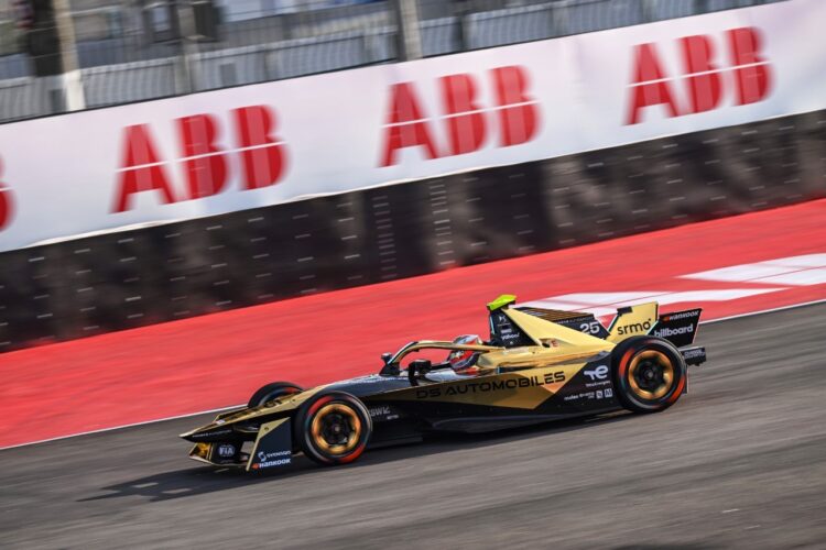 Formula E: Vergne fastest in final Misano Practice