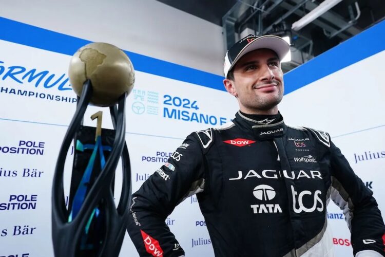 Formula E: Mitch Evans nips Vergne for pole at Misano