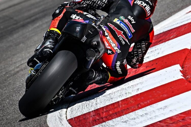 MotoGP: Vinales beats Marquez to win Sprint race at COTA