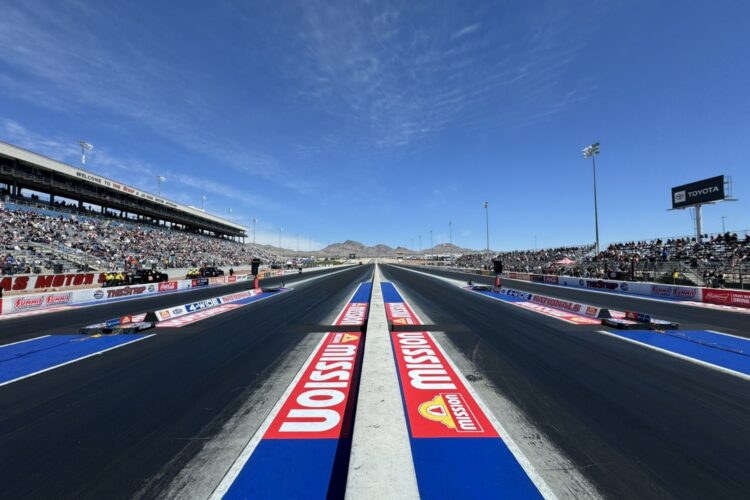 NHRA: Tasca, Kalitta, & Coughlin take 4-Wide Nationals in Vegas