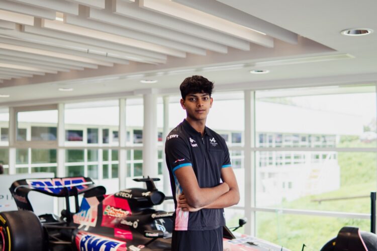 Formula 4 News: Kabir Anurag joins the Alpine Academy program