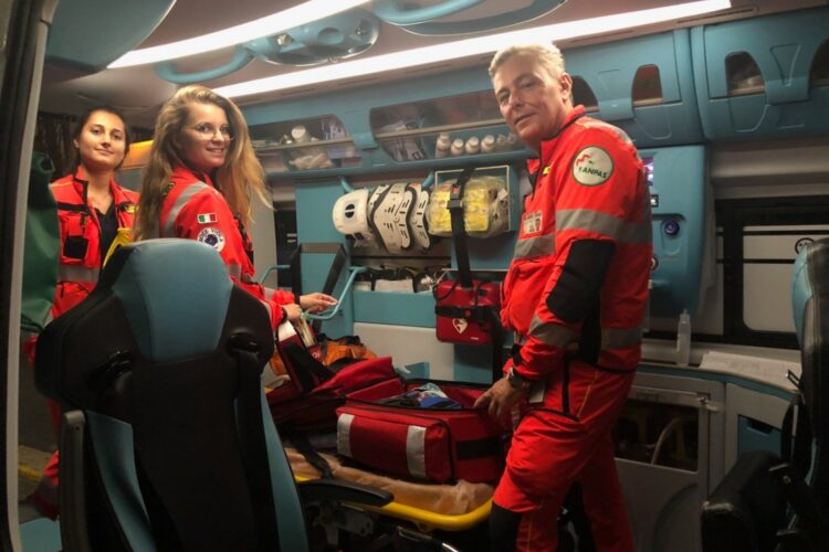 Isola still driving coronavirus ambulance