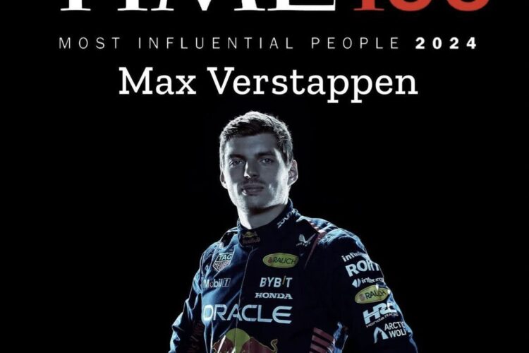 Formula 1 News: Verstappen named to Time 100 most influential