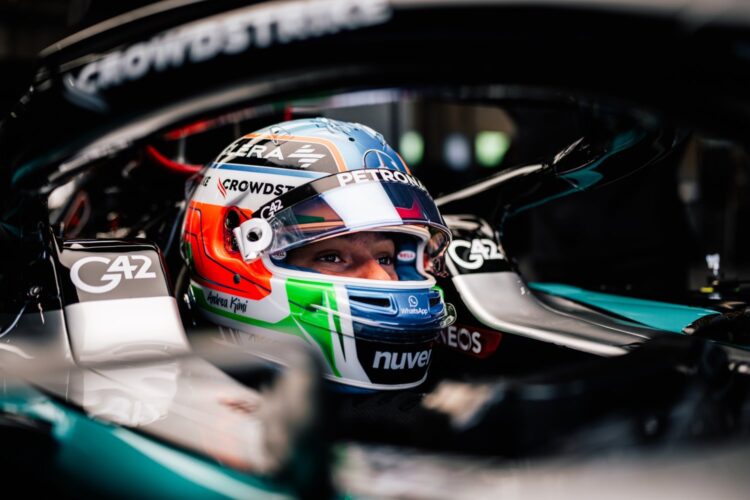 Formula 1 News: Antonelli completes first F1 test with Mercedes