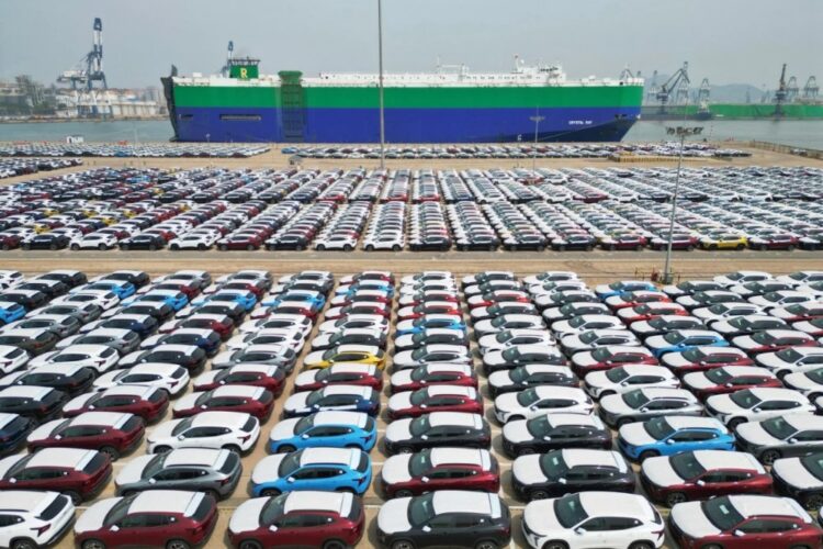 Automotive News: Unsold EVs Are Piling Up At Ports