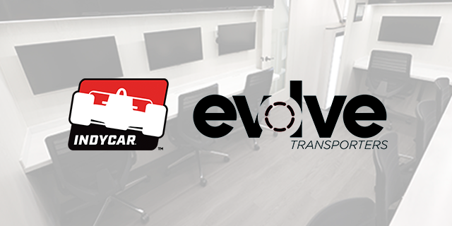 IndyCar News: Evolve Transporters Named Official Partner