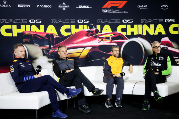 Formula 1 News: Chinese GP Friday Team Reps Press Conference