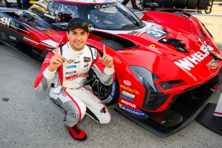 IMSA News: Derani gives Cadillac third consecutive pole award