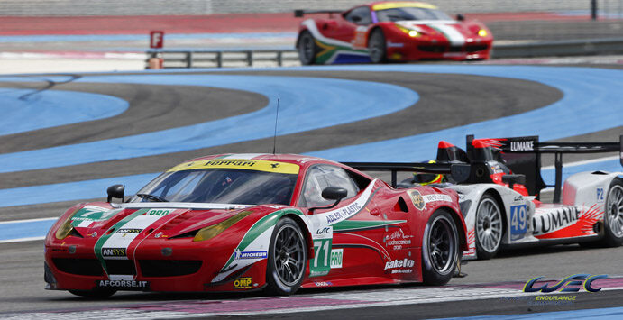 Rebellion Racing tops FIA WEC official test days