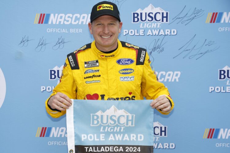 NASCAR News: McDowell leads all-Ford front row at Talladega