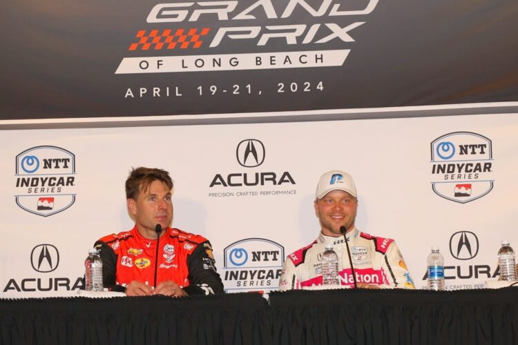 IndyCar: Acura GP of Long Beach Post-Qualifying Press Conf.