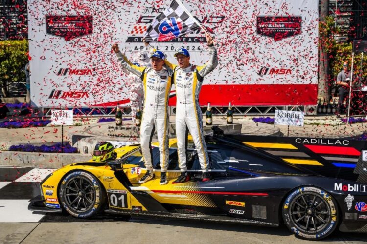 IMSA News: Cadillac Racing dominates at Long Beach