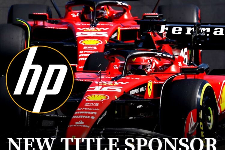 Formula 1 Rumor: Ferrari to announce HP as team title sponsor