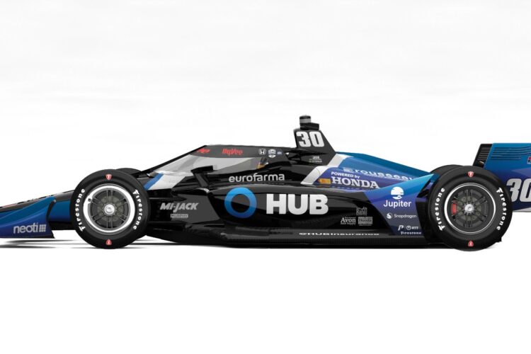 IndyCar News: RLL picks up HUB International Sponsorship