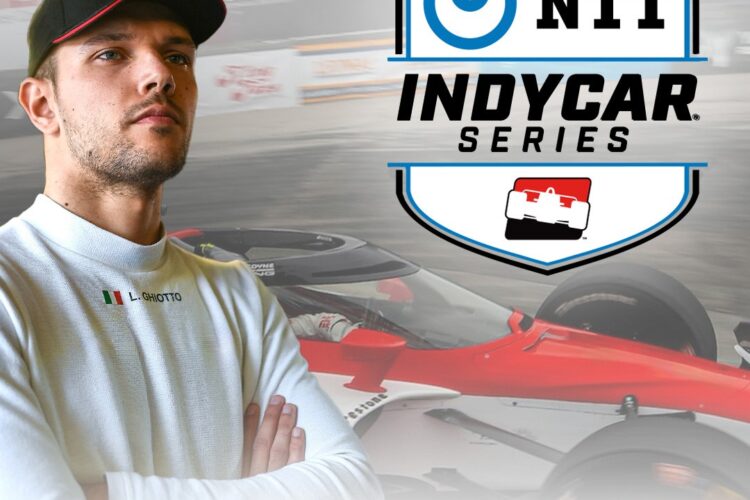 IndyCar News: F2 driver Luca Ghiotto to drive #51 Dale Coyne car