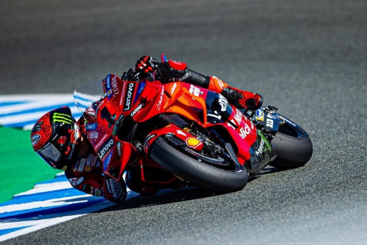 MotoGP News: Bagnaia holds off Marquez to win at Jerez