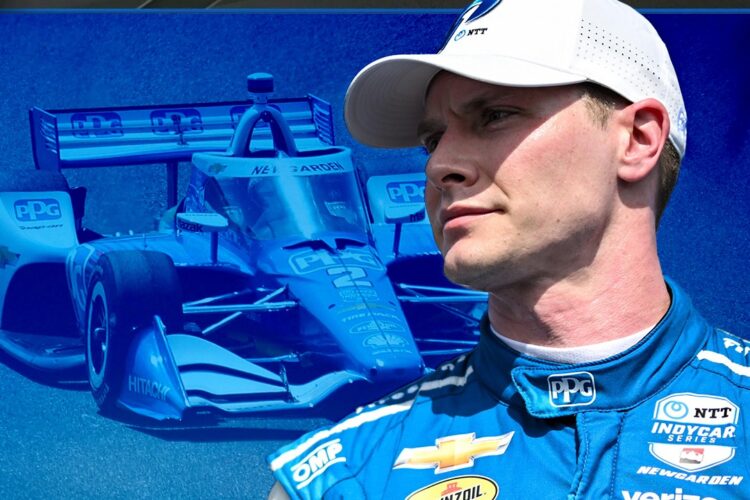 Indycar News: Newgarden tops opening practice for Alabama GP