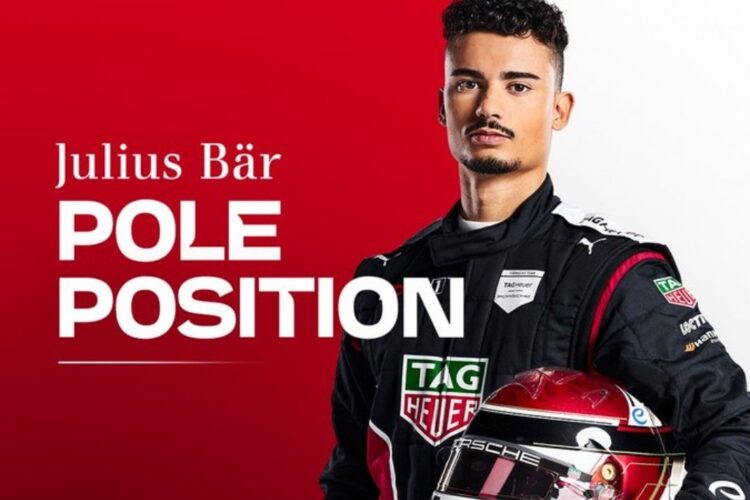 Formula E News: Wehrlein puts Porsche on pole in Monaco