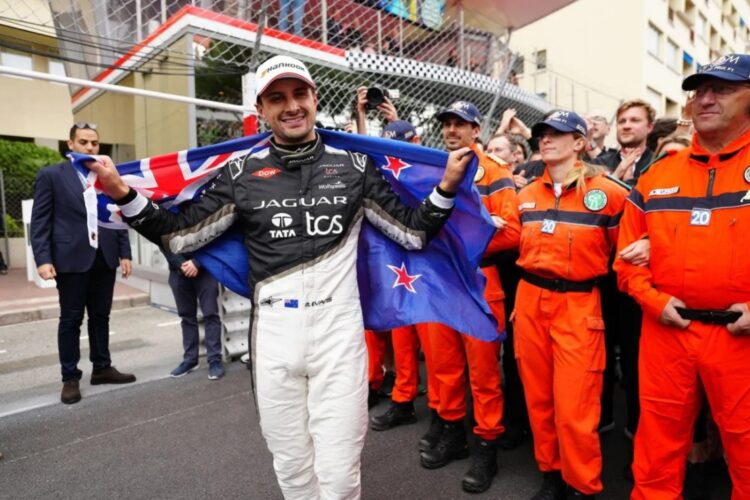 Formula E News: Evans leads Jaguar 1-2 in Monaco