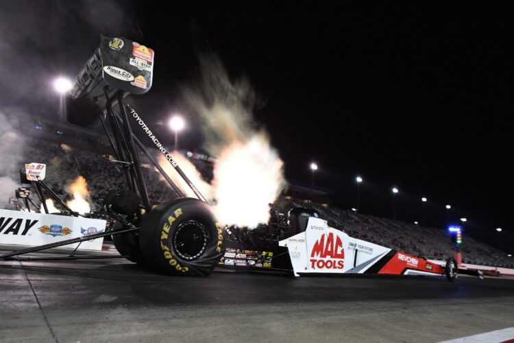 NHRA: Kalitta, Force, Anderson, Herrera top 4-Wide Nationals