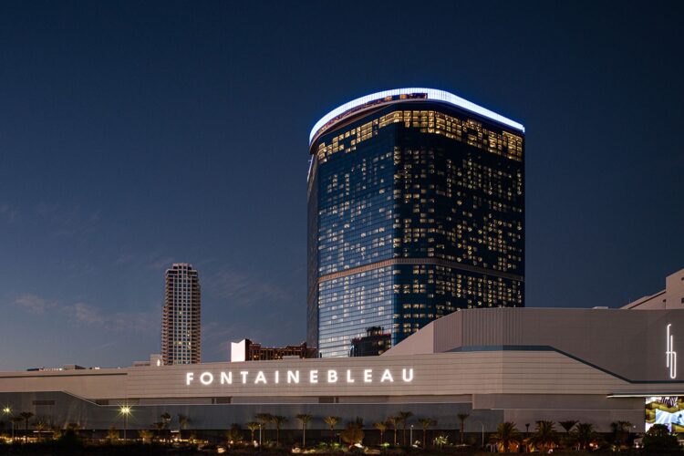 Fontainebleau Las Vegas Named Official Partner of Las Vegas GP