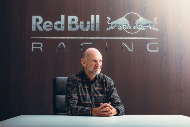 Formula 1 News: Red Bull announces Newey departure in 2025