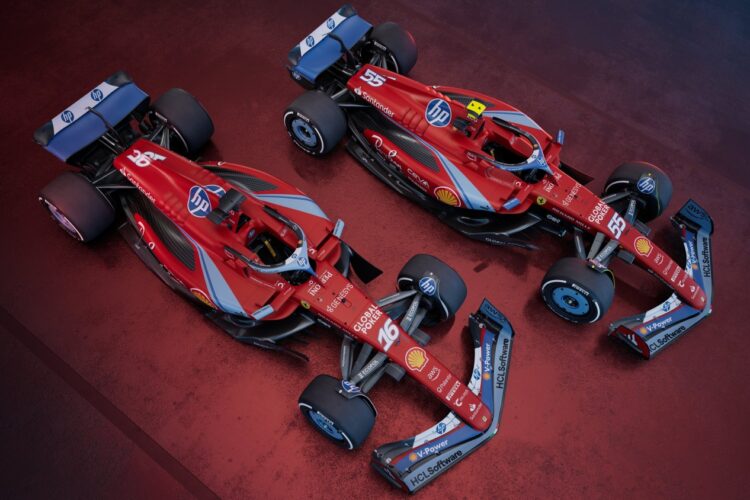 Formula 1 News: Ferrari unveils special blue livery for Miami GP