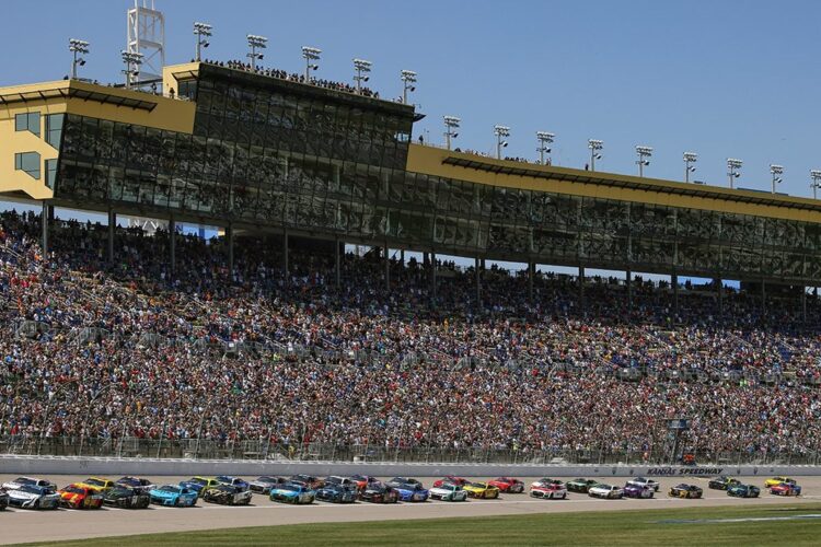 NASCAR News: Cup and Trucks in action in Kansas this weekend