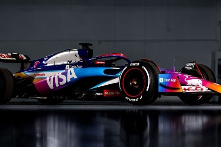 Formula 1 News: Visa Cash App RB team reveal Miami GP livery